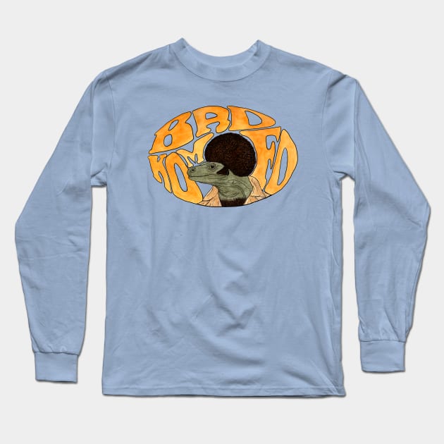 Bad Komofo Long Sleeve T-Shirt by KevinExley